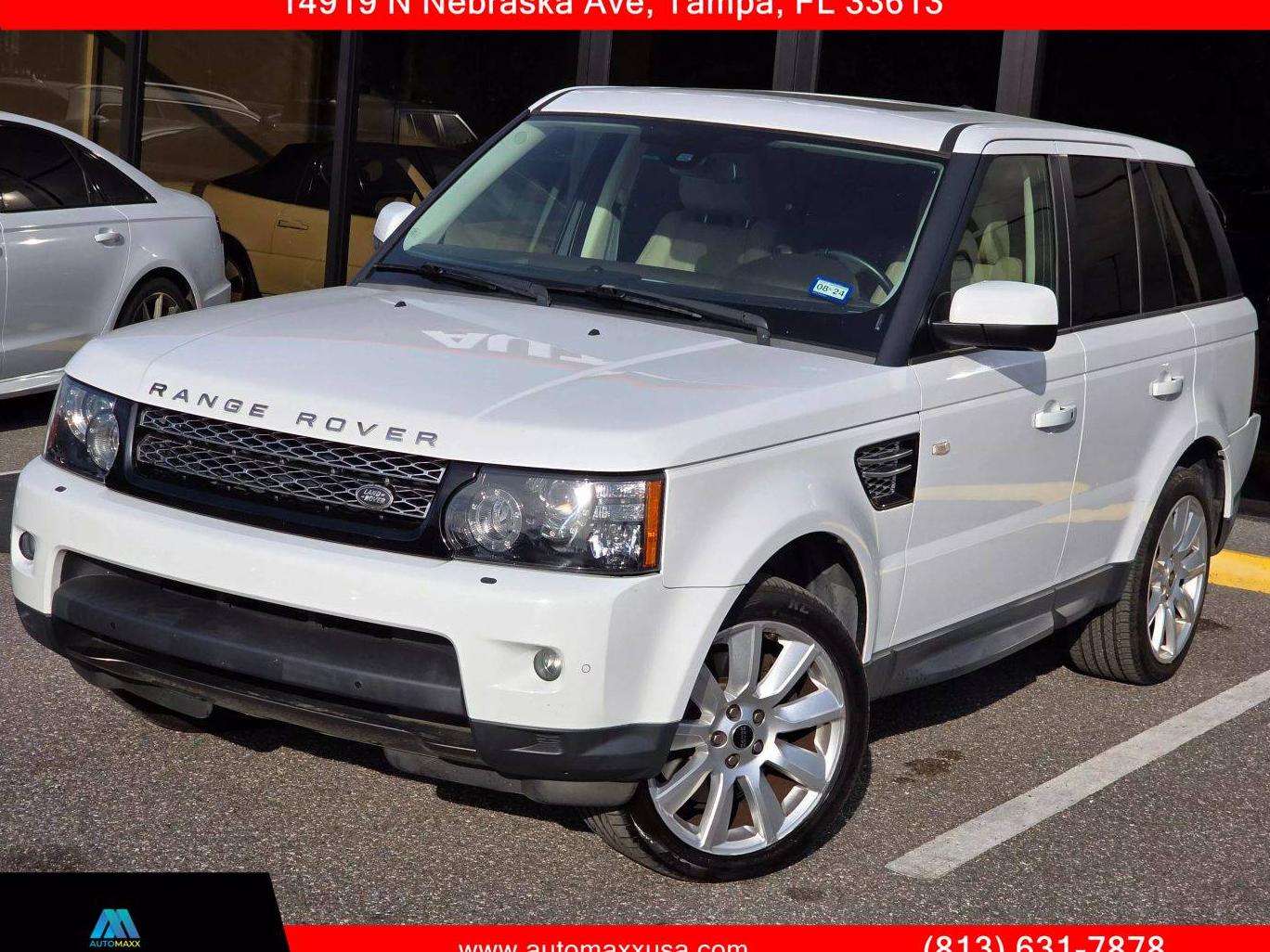 LAND ROVER RANGE ROVER SPORT 2012 SALSK2D49CA727222 image